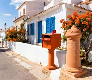 Boîte <span class=keywords><strong>aux</strong></span> <span class=keywords><strong>lettres</strong></span> sur pied, boîte à colis, grande capacité, autonome, antivol, casier à colis, boîte de livraison - Product Image 6