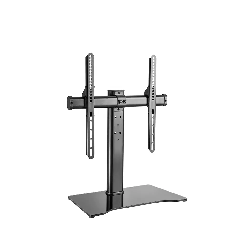 Suporte universal de mesa para tv, suporte de mesa