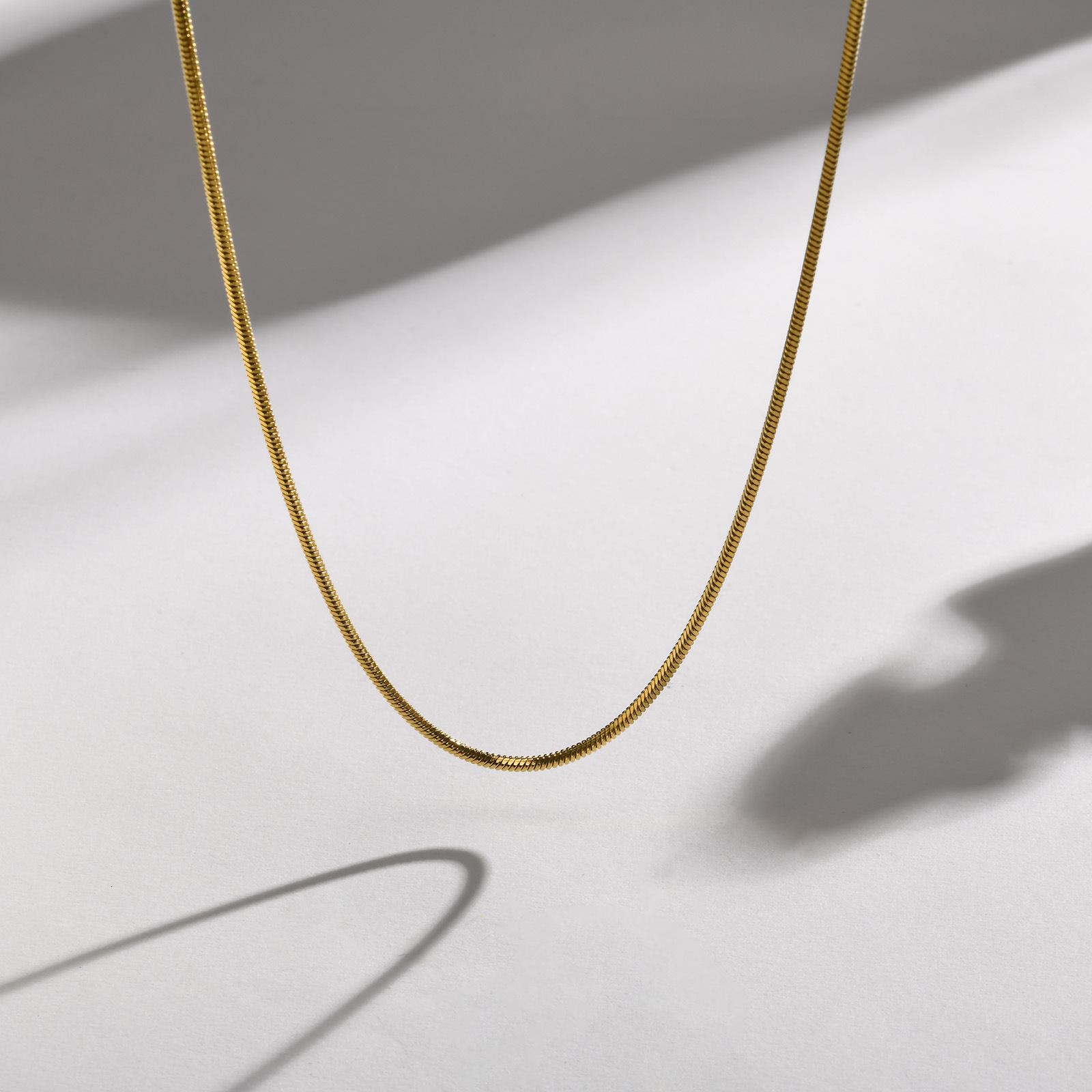 gold snake chain