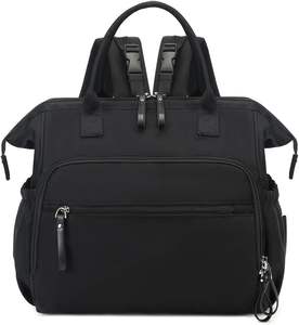 Sac à langer multifonctionnel, imperméable, unisexe, format voyage, avec étui pour sucette, échantillon gratuit pour bébés - Product Image 2