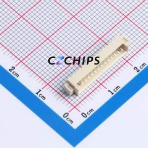 ZX-MX1.25-14PWT Wire-to-<b>Board</b> Pin Header SMD,P=1.25mm,Horizontal <b>Mount</b> Connector 1x14P 1.25mm Horizontal <b>Mount</b> PicoBlade (MX - Product Image 1