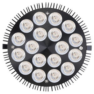 <span class=keywords><strong>Ampoule</strong></span> <span class=keywords><strong>LED</strong></span> pour plantes d'<span class=keywords><strong>aquarium</strong></span>, 54W, éclairage de réfugiary, lumières pour plantes d'<span class=keywords><strong>aquarium</strong></span>, <span class=keywords><strong>ampoule</strong></span> pour <span class=keywords><strong>aquarium</strong></span> avec spectre complet à 6 bandes pour les récifs coralliens - Product Image 3