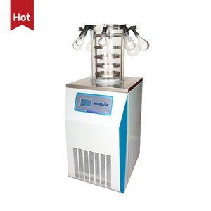 Biobase giá thấp phòng thí nghiệm <span class=keywords><strong>Mini</strong></span> chân không lyophilizer đóng băng máy sấy để bán - Product Image 5