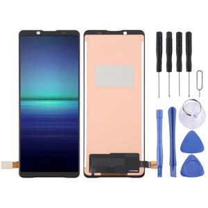 Écran LCD TFT de haute qualité avec numériseur, assemblage complet pour téléphones mobiles Sony Xperia 5 II - Product Image 1