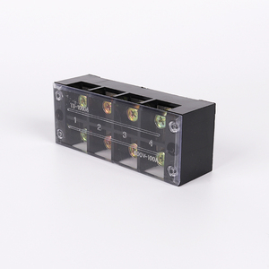 60A Cố Định Khối Thiết Bị Đầu Cuối Đôi Hàng Vít Cho TBC-603 TBC-<span class=keywords><strong>604</strong></span> TBC-605 Hệ Thống Dây Điện Hội Đồng Quản Trị Linh Kiện Điện Tử Kết Nối Cáp Tiêu Đề - Product Image 5