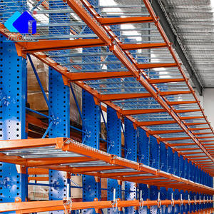 מערכת מדפים תעשייתית כבדה מסוג קנטילבר לאחסון רכבים, בעלת תו תקן CE של Jracking - Product Image 3