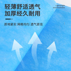 Draps de lit jetables Daxi 100cmx200cm en tissu non tissé stérile pour usage hospitalier - Product Image 4