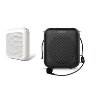 Amplificateur vocal filaire Norwii S358 Mini, puissant 15W, multifonction, équipement sonore/amplificateurs/haut-parleur, vente en gros directe d'usine