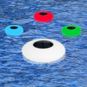Luces de bola de piscina flotantes LED solares, accesorios de brillo de piscina que cambian de Color impermeables para fiesta en piscina al aire libre, jardín - Product Image 2
