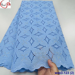 <span class=keywords><strong>Handcut</strong></span> bông thêu ren vải hợp thời trang trong suốt nặng thêu dây giày cho cô gái - Product Image 3