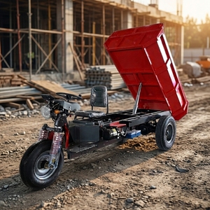 Oferta Especial: Camioneta Pequeña para Transporte <span class=keywords><strong>de</strong></span> Concreto, Triciclo Eléctrico <span class=keywords><strong>de</strong></span> Carga, Mini Dumper Eléctrico, Triciclo Eléctrico a Batería - Product Image 2
