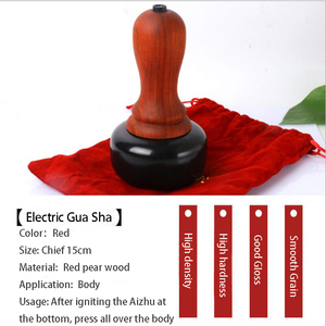 <span class=keywords><strong>Massaggiatore</strong></span> Elettrico Gua Sha per Tutto il Corpo con Funzione di Raschiatura Cutanea, Massaggio Muscolare e Rilassamento SPA, per Schiena, Collo e <span class=keywords><strong>Viso</strong></span>, con Pietre Calde e Coppettazione - Product Image 5