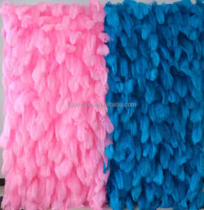 Panel de Pared Floral Decorativo para Fiesta de Revelación de Género, Niño o Niña, F333, Panel de Pared de Flores de Seda Artificial Enrollable 5D 7D para Bodas - Product Image 3