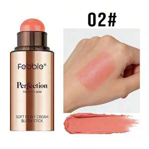 Febble Perfection - Barra de Rubor en Crema Suave y Luminosa, Color Natural para el Rostro - Product Image 2
