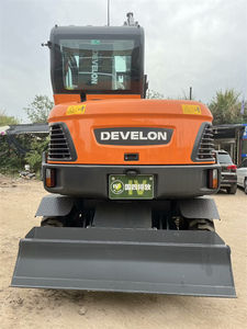 DOOSAN a utilisé la mini excavatrice sur pneus Dx60W 6 TONNES la pelleteuse sur pneus d'occasion DX60 DH60 5t 6 t DOOSAN a utilisé l'excavatrice à vendre DX60 DX60W - Product Image 2