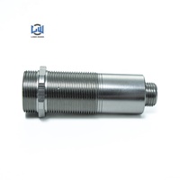 Pièces en acier inoxydable de haute précision Tour CNC Tournage Service d'usinage de fraisage Pièces OEM en acier tourné usinées Boîtier de sortie