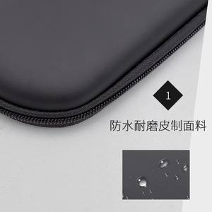 Bolsa de almacenamiento de herramientas Ego, estuche organizador portátil impermeable con cremallera para electrónica y herramientas pequeñas - Product Image 2
