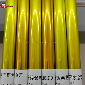 Sơn phủ bột mạ vàng chất lượng cao, sơn phủ bột mạ bạc, sơn phủ bột polyester epoxy - Product Image 4