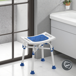 Chaise <span class=keywords><strong>de</strong></span> <span class=keywords><strong>douche</strong></span> robuste 500lb capacité <span class=keywords><strong>de</strong></span> poids banc réglable en hauteur siège rembourré <span class=keywords><strong>tabouret</strong></span> <span class=keywords><strong>de</strong></span> <span class=keywords><strong>douche</strong></span> personnes âgées handicapées - Product Image 4