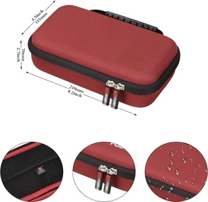 Étui rigide EVA personnalisé pour <span class=keywords><strong>Focusrite</strong></span> Scarlett 2i2 3e génération pochette de rangement antichoc pour interface audio USB, câbles et accessoires - Product Image 4