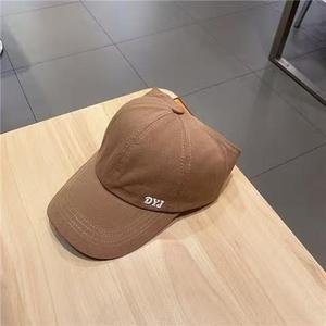 Gorra de Béisbol Blanca de Algodón Ajustable Unisex Protección Solar Sombrero para Exteriores Primavera Verano Moda Casual - Product Image 4