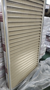 Persiane Orizzontali Manuali in Alluminio per Finestre Esterne <span class=keywords><strong>con</strong></span> <span class=keywords><strong>Telaio</strong></span> a Lamelle e Zanzariera - Product Image 6