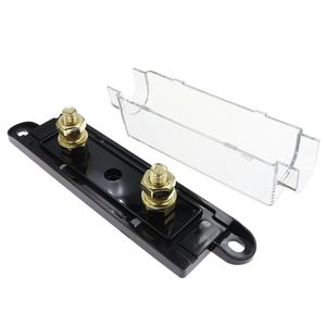 ฐานใส่ฟิวส์แบบแบนอเนกประสงค์สำหรับรถยนต์ รถบรรทุก ระบบเครื่องเสียง 30A 40A 50A 60A 70A 80A 100A 120A 125A-500A แบบยึดด้วยสลักเกลียว - Product Image 4