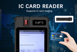 SD917R Biometric <b>Tablet</b> Fingerprint FAP 20 8 Inch Android Terminal 8000mah Bettery - Product Image 5