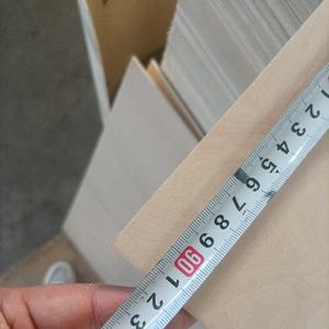 Hojas de tilo de alta calidad 1,5mm 3mm <span class=keywords><strong>madera</strong></span> sin terminar para <span class=keywords><strong>Cricut</strong></span> Maker Crafting y modelo Diy cortado con láser - Product Image 5