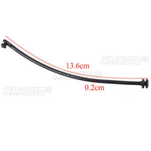 2 Cordons de fixation pour bouchon de réservoir de carburant pour BMW E81 E82 E87 E88 E46 E90 E91 E92 E93 E39 E60 E61 F07 E63 E64 E65 E66 E68 X3 X5 X6 Z4 - Product Image 3