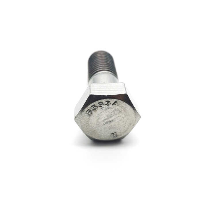 ASTM F593C F593B F593A F593D hexagonal de acero inoxidable perno ...