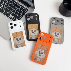 Coque de téléphone DIY intelligente pour Apple iPhone 17 Pro Max avec écran HD NFC E Ink – Housse arrière pour iPhone 17 - Product Image 3
