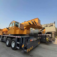 Grue télescopique Kato 30 tonnes avec moteur, boîte de vitesses et pompe d'origine japonaise, prix avantageux et bon état