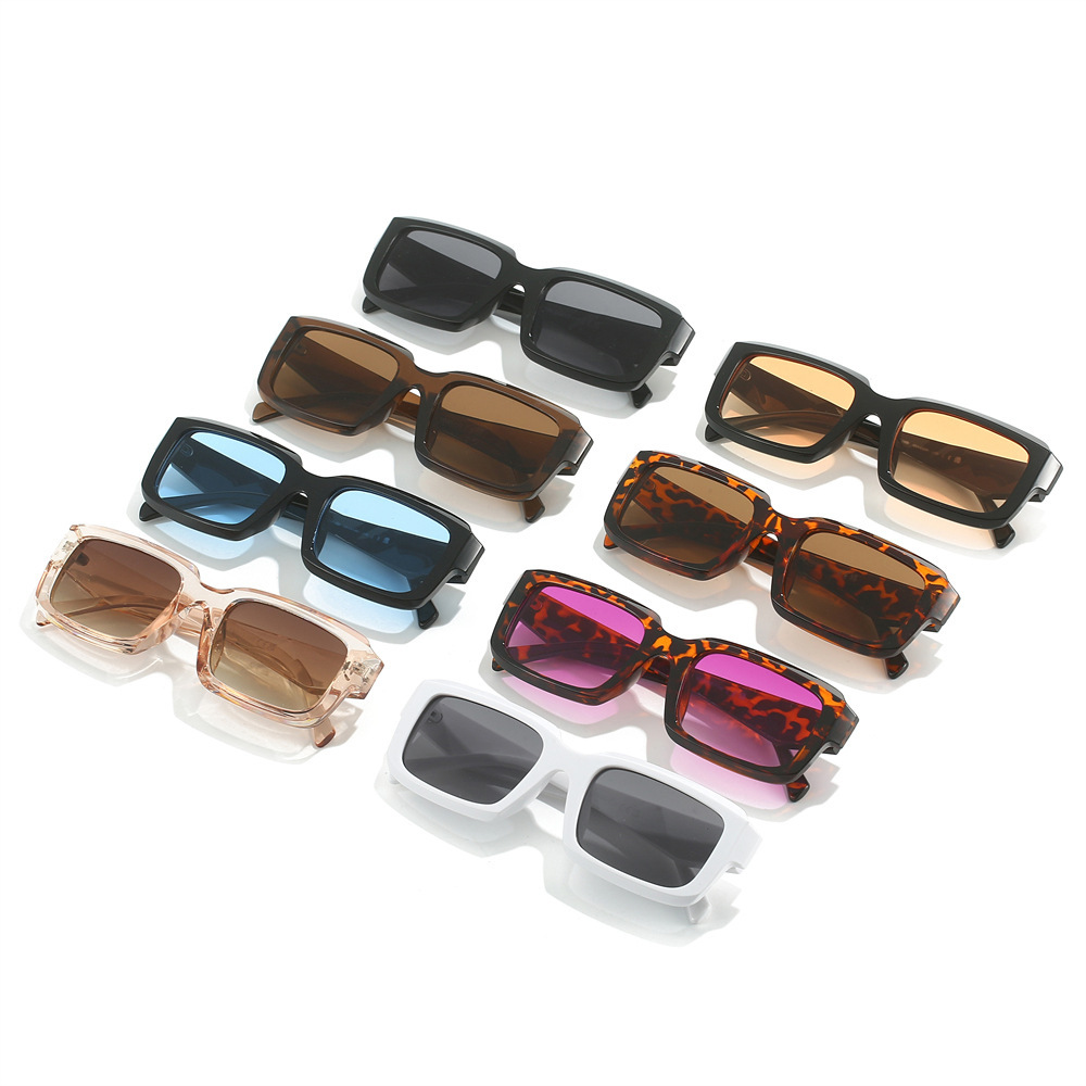 Lbashades Retro 90s Rectangle Sun Glasses - Trendy & Durable display picture 1