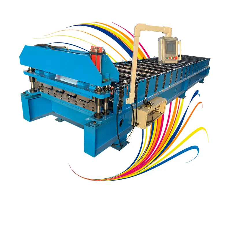 zimbabwe 686/925 Roof Sheet tile making machinery trapezoidal Metal Roofing Sheet Roll Forming Machine