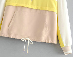 Sweat-shirt à capuche 100% coton de haute qualité pour femme - Product Image 3