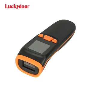 Mini Scanner portatile 2D Scanner di codici a barre senza fili Bluetooth QR code raccoglitore di dati per l'industria logistica
