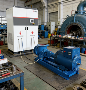 Système de production hydroélectrique à haut débit DMWT-15KW 220V/380V - Product Image 4