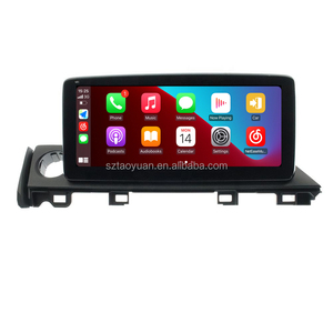 10,25 pulgadas 1920*720 IPS <span class=keywords><strong>Android</strong></span> 13 para Mazda 6 2016-2018 Autoradio coche sistema Dual coche navegación GPS soporte <span class=keywords><strong>joystick</strong></span> original - Product Image 1