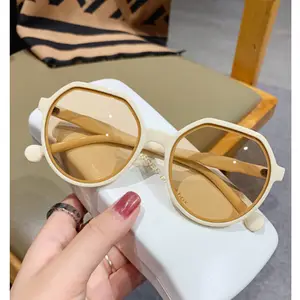 Trendy Oversized Square Sunglasses Women Personlity Fashion Sexy Red Brown  Tinted Color Lens UV400 Retro Ladies Sun Glasses - AliExpress