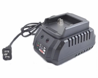 Chargeur de batterie Li-ion 18V spécial BL1830 pour outil électrique Makita BL1830, construction en acier et caoutchouc, tige ronde