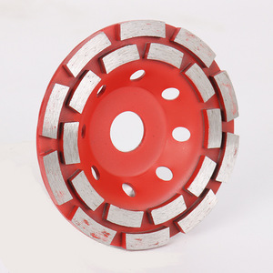 10 pièces Segments segmentés diamant meule tasse pour béton 5 pouces - Product Image 1