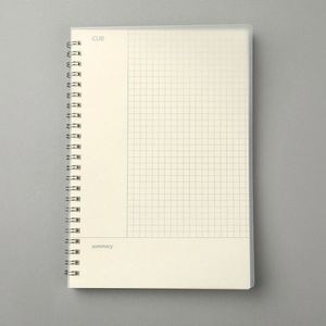Cuaderno de composición personalizado de 100/160 hojas con encuadernación en espiral de PP, artículos de papelería, diario, cuaderno para estudiantes - Product Image 2