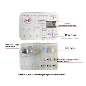 Cabezal <span class=keywords><strong>de</strong></span> Repuesto Original Newface EMS <span class=keywords><strong>de</strong></span> Silicio Monocristalino con Sensor IC para <span class=keywords><strong>Pistola</strong></span> <span class=keywords><strong>de</strong></span> Mesoterapia (12 Sesiones) - Product Image 5