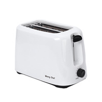 Machine à pain grille-pain Lingyue, machine à sandwich, machine à petit-déjeuner, 650W, commande mécanique, capacité inférieure à 1L, garantie 1 an