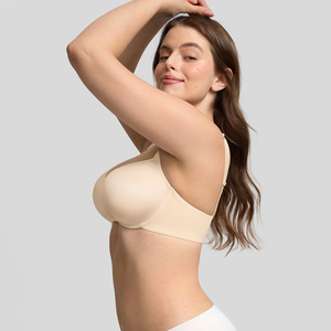 <span class=keywords><strong>Soutien</strong></span>-<span class=keywords><strong>gorge</strong></span> <span class=keywords><strong>invisible</strong></span> confortable Waistdear pour t-shirt, à maintien élevé, avec armatures, push-up, respirant, grandes tailles pour femmes - Product Image 5