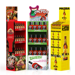 Boissons personnalisées, marchandisage, impression, emballage recyclable, produit <span class=keywords><strong>POP</strong></span> up, présentoirs en carton pour la vente au détail - Product Image 2