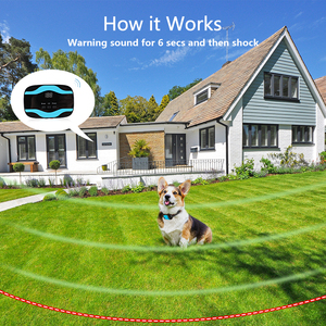 Một mazon Top người bán ngoài trời lớn điện con chó hàng rào ngoài trời không dây con chó hàng rào hệ thống - Product Image 2