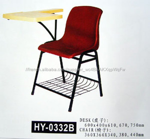 L. Doctor marque PP En Plastique <span class=keywords><strong>chaise</strong></span> <span class=keywords><strong>de</strong></span> <span class=keywords><strong>classe</strong></span> <span class=keywords><strong>avec</strong></span> tablettes - Product Image 6