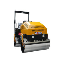 Rouleau compresseur hydraulique vibrant professionnel pour l'exportation, 2,0 tonnes, pour le compactage du sol et de l'asphalte, avec garantie